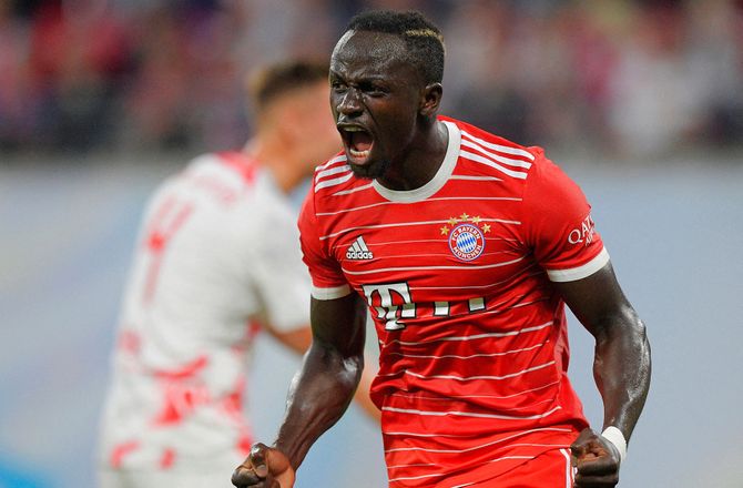 Musiala om Mané: Passer perfekt ind i Bayern-familien